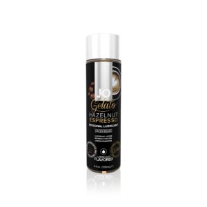 Змазка на водній основі System JO GELATO Hazelnut Espresso (120 мл) без цукру, парабенів та пропіленгліколю