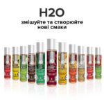 Змазка на водній основі System JO H2O — Raspberry Sorbet (120 мл) без цукру, рослинний гліцерин
