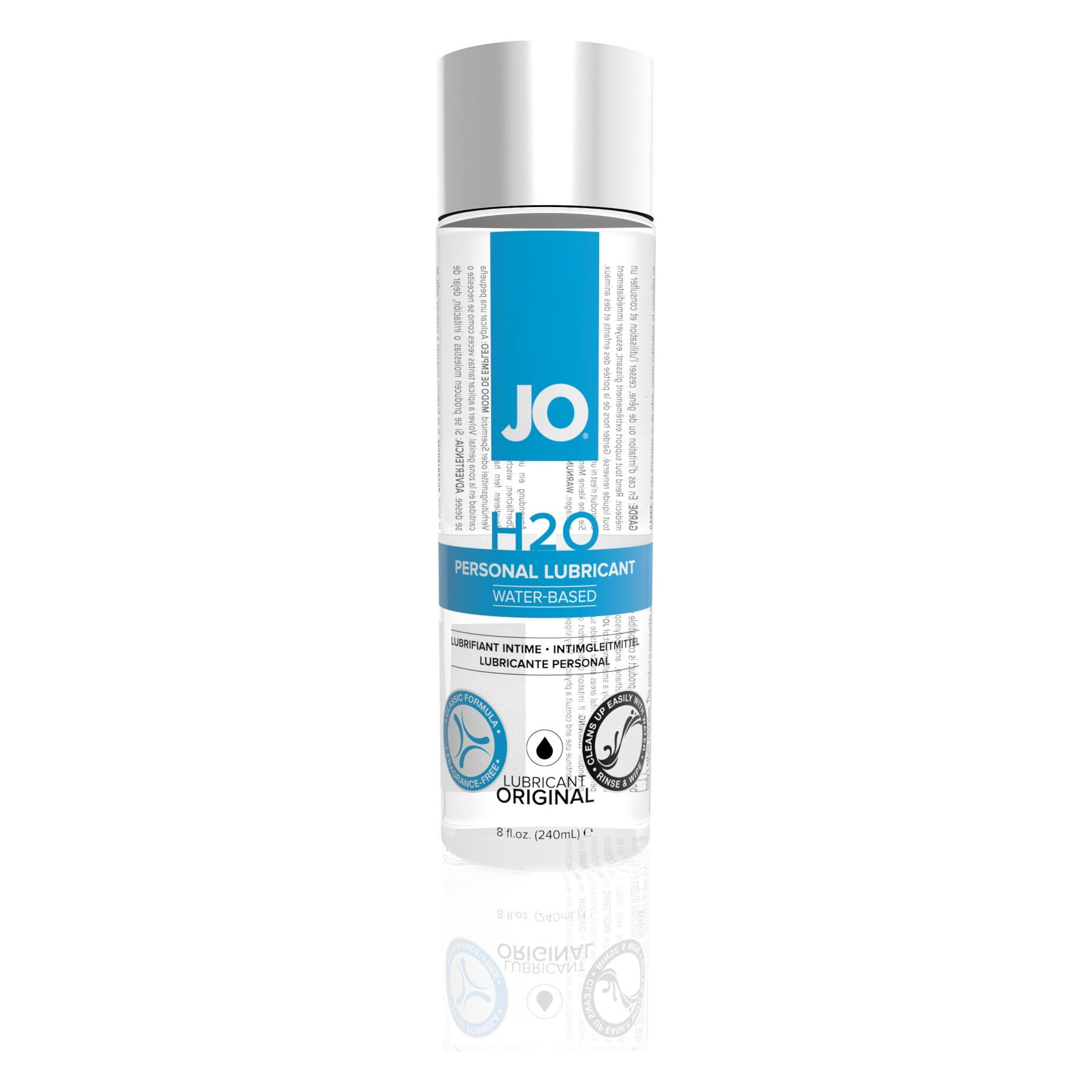 Змазка на водній основі System JO H2O ORIGINAL (240 мл) оліїста і гладенька, рослинний гліцерин Змазка на водній основі System JO H2O ORIGINAL (240 мл) оліїста і гладенька, рослинний гліцерин