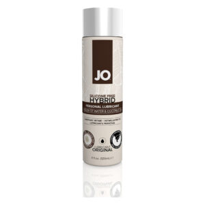 Змазка-крем з кокосовою олією System JO Coconut Hybrid ORIGINAL (120 мл) біла