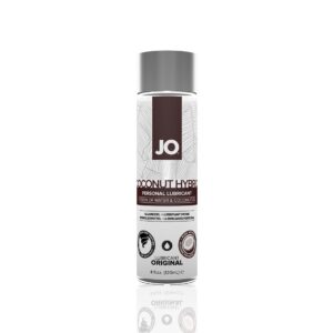 Змазка-крем з кокосовою олією System JO Coconut Hybrid ORIGINAL (120 мл) біла