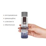 Охолоджувальна змазка-крем з кокосовою олією System JO Coconut Hybrid COOLING (120 мл) біла