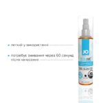 Очищувальний спрей System JO NATURALOVE – ORGANIC (120 мл) без сульфатів, триклозану та спирту