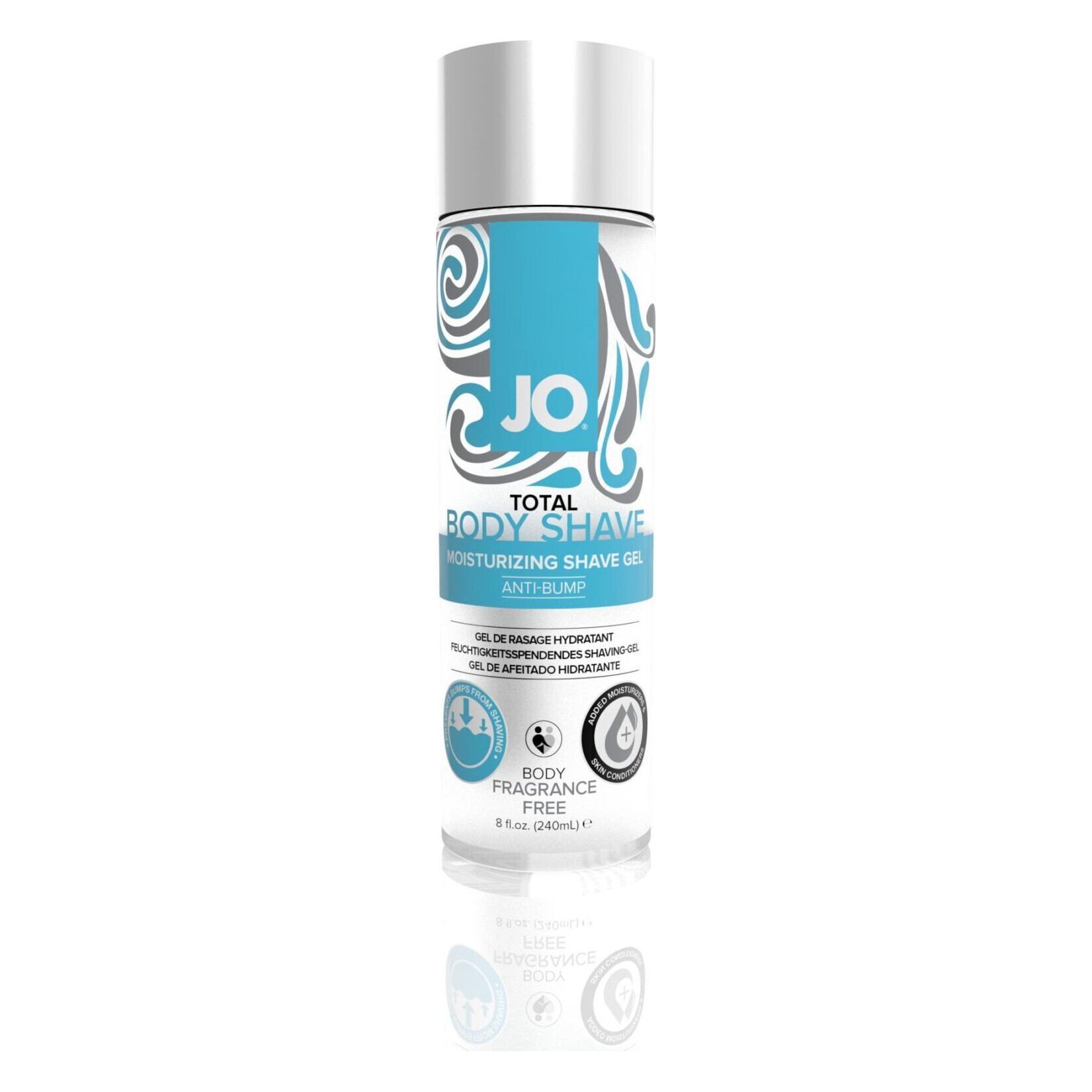 Гель для гоління System JO TOTAL BODY — Anti-bump Intimate Shaving Gel (240 мл) зволожувальний Гель для гоління System JO TOTAL BODY — Anti-bump Intimate Shaving Gel (240 мл) зволожувальний