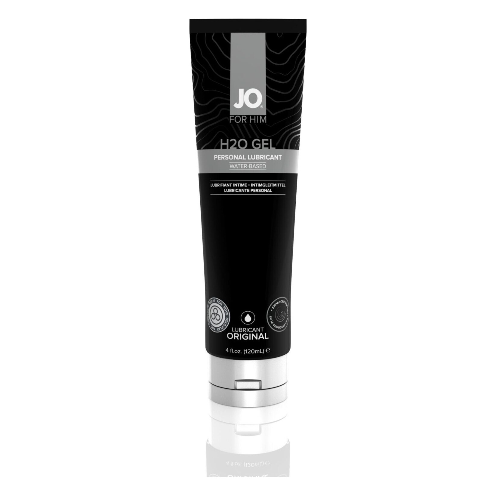 Лубрикант System JO H2O GEL Original, 120 мл Лубрикант System JO H2O GEL Original, 120 мл
