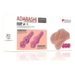 Мастурбатор-вагіна двошаровий Kokos Adarashi -2 Double Layer
