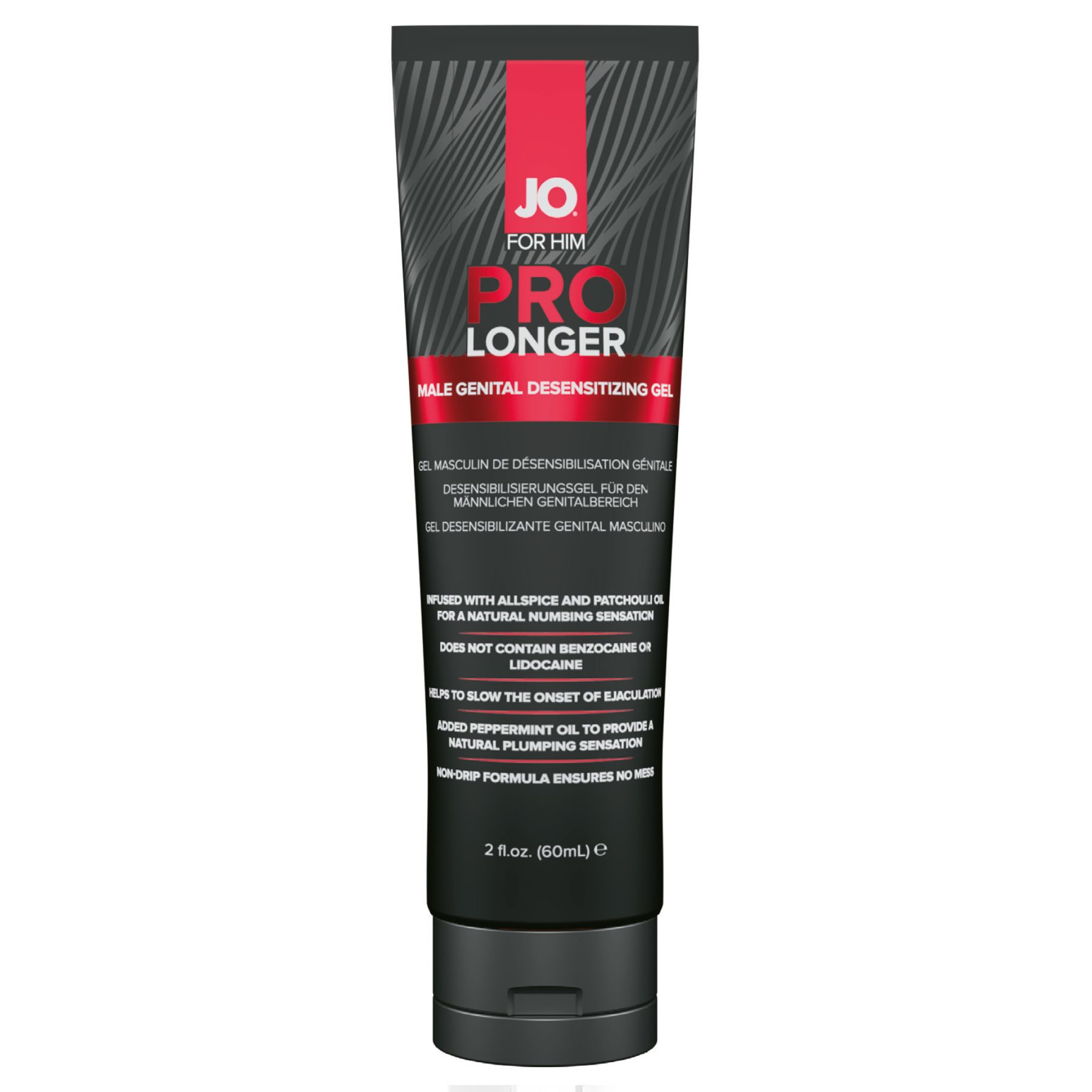 Пролонгер гель System JO Prolonger Gel (60 мл) з олією перцевої м’яти, гвоздикового перцю та пачулів Пролонгер гель System JO Prolonger Gel (60 мл) з олією перцевої м’яти, гвоздикового перцю та пачулів