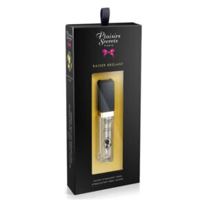 Стимулювальний блиск для губ Plaisirs Secrets Stimulating Oral Gloss Baiser Brulant (7 мл)