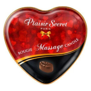Масажна свічка-серце Plaisirs Secrets Chocolate (35 мл)