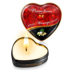 Масажна свічка-серце Plaisirs Secrets Exotic Fruits (35 мл)