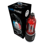 Гідропомпа Bathmate Hydromax 7 WideBoy Red, для члена довжиною від 12,5 до 18 см, діаметр до 5,5 см