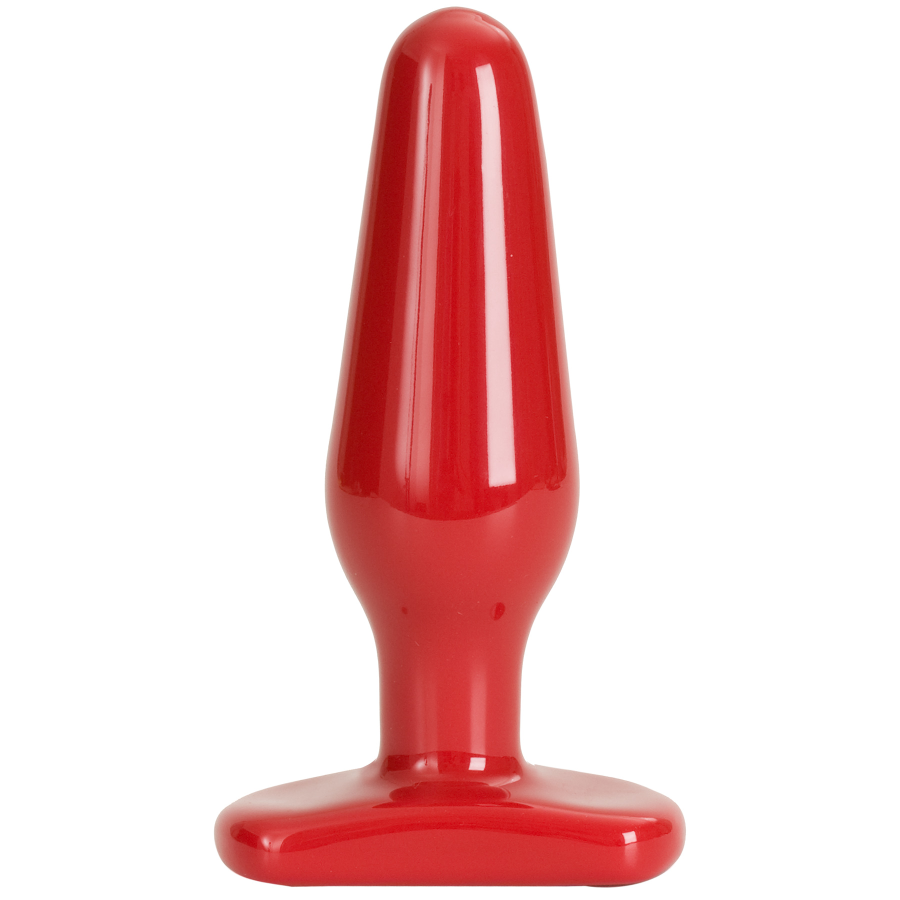 Анальна пробка Doc Johnson Red Boy - Medium 5.5 Inch, макс. діаметр 4 см Анальна пробка Doc Johnson Red Boy - Medium 5.5 Inch, макс. діаметр 4 см