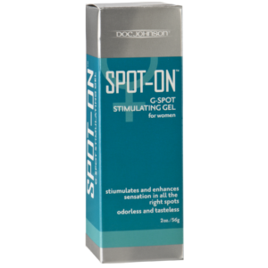 Стимулювальний гель для точки G Doc Johnson Spot-On G-Spot (56 г) з олією мигдалю і перцевої м'яти