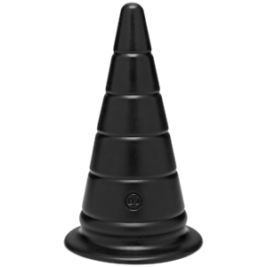 Анальний стимулятор Doc Johnson TitanMen - Anal Stretcher 6 Inch Plug, діаметр 6,6 см