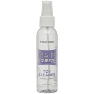 Очищувальний засіб для іграшок Doc Johnson Main Squeeze Toy Cleaner (118 мл) антибактеріальний