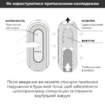 Мастурбатор Tenga Flip Zero Black, змінна інтенсивність стимуляції, розкладний