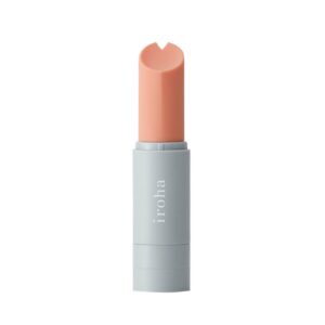 Вібратор-помада IROHA STICK Grey, плавне збільшення потужності