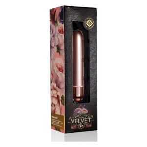 Віброкуля Rocks Off RO-90mm Touch of Velvet Rose Blush матова