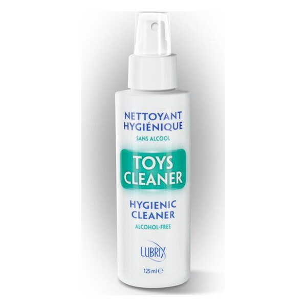 Антибактеріальний спрей Lubrix TOYS CLEANER (125 мл) для дезінфекції іграшок Антибактеріальний спрей Lubrix TOYS CLEANER (125 мл) для дезінфекції іграшок
