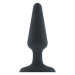 Анальна пробка з вібрацією Dorcel Best Vibe Plug M, макс. діаметр 4,1см, soft-touch силікон