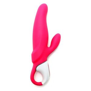Потужний вібратор-кролик Satisfyer Vibes Mr. Rabbit, два мотори, литий силікон, 12 режимів роботи