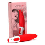 Потужний вібратор Satisfyer Vibes Flower Power з ніжними тремтливими пелюстками, 12 режимів роботи