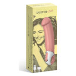 Потужний вібратор Satisfyer Vibes Master, гнучкий літій силікон, 12 режимів роботи, діаметр 46 мм