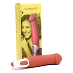 Потужний вібратор Satisfyer Vibes Master, гнучкий літій силікон, 12 режимів роботи, діаметр 46 мм