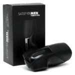 Мастурбатор Satisfyer Men Vibration імітатор мінету з вібрацією, стимуляція головки