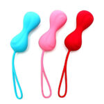 Вагінальні кульки Satisfyer Power Balls (3 пари), діаметр 3,4см, маса 60-76-92г, з кулькою всередині