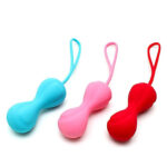 Вагінальні кульки Satisfyer Power Balls (3 пари), діаметр 3,4см, маса 60-76-92г, з кулькою всередині