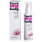 Масажний гель і змазка 2в1 Love To Love TOUCH MY BODY Cherry Blossom (100 мл) зволожувальний
