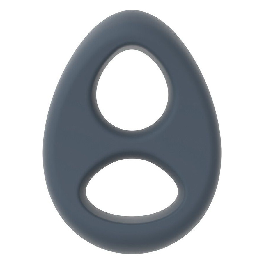 Ерекційне кільце Dorcel Liquid-Soft Teardrop для члена і мошонки, soft-touch силікон Ерекційне кільце Dorcel Liquid-Soft Teardrop для члена і мошонки, soft-touch силікон