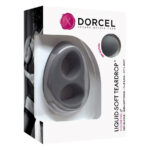 Ерекційне кільце Dorcel Liquid-Soft Teardrop для члена і мошонки, soft-touch силікон