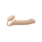 Безремінний страпон Strap-On-Me Flesh XL, повністю регульований, діаметр 4,5 см