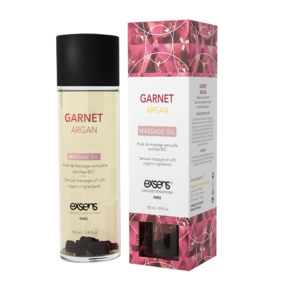 Масажна олія EXSENS Garnet Argan (чуттєве з гранатом) 100мл, натуральна