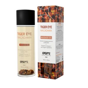 Масажна олія EXSENS Tiger Eye Macadamia 100мл, натуральна