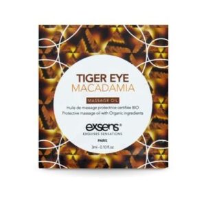 Пробник масажної олії EXSENS Tiger Eye Macadamia 3мл