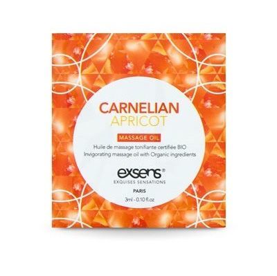 Пробник масажної олії EXSENS Carnelian Apricot 3мл Пробник масажної олії EXSENS Carnelian Apricot 3мл