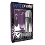 Вібропуля Bathmate Vibe Bullet Chrome, глибока потужна вібрація