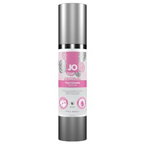 Гель для звуження піхви System JO Vaginal Tightening Serum (50 мл) з охолоджувально-вібрувальним еф