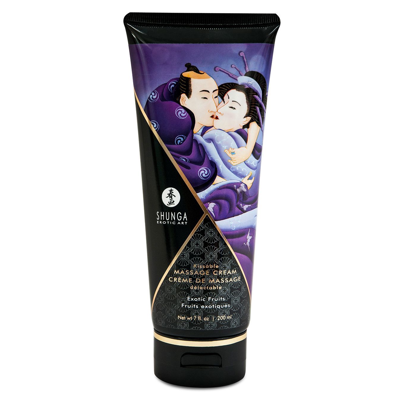 Їстівний масажний крем Shunga Kissable Massage Cream – Exotic Fruits (200 мл) Їстівний масажний крем Shunga Kissable Massage Cream – Exotic Fruits (200 мл)