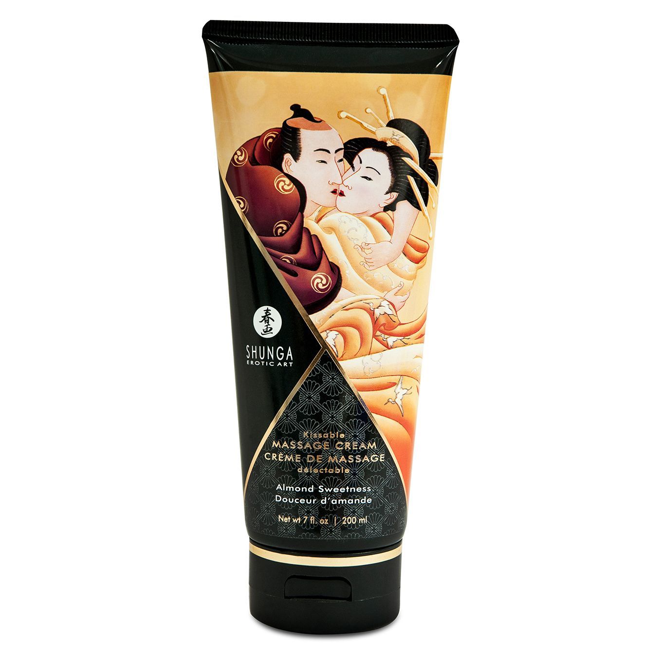 Їстівний масажний крем Shunga Kissable Massage Cream - Almond Sweetness (200 мл) Їстівний масажний крем Shunga Kissable Massage Cream - Almond Sweetness (200 мл)