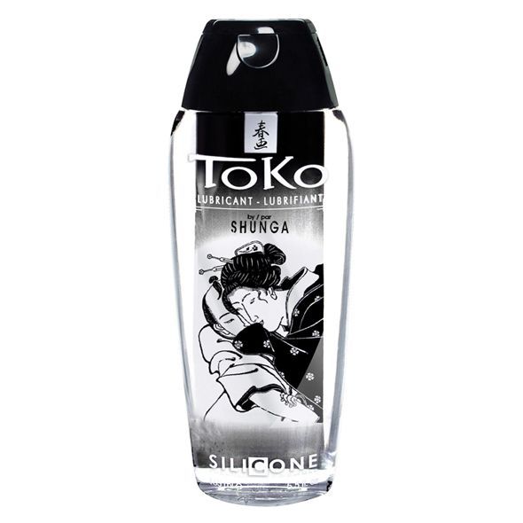 Лубрикант на силіконовій основі Shunga Toko SILICONE (165 мл) підходить для частого використання Лубрикант на силіконовій основі Shunga Toko SILICONE (165 мл) підходить для частого використання