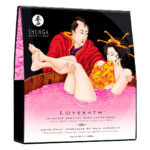 Гель для ванни Shunga LOVEBATH – Dragon Fruit 575 г, робить воду ароматним желе зі SPA-ефектом