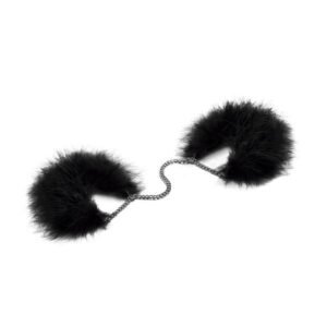 Пухнасті наручники Bijoux Indiscrets Za za zu - feahter handcuffs, пір'яні, подарункове паковання