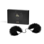 Пухнасті наручники Bijoux Indiscrets Za za zu - feahter handcuffs, пір'яні, подарункове паковання