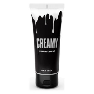Лубрикант, який імітує сперму, Creamy Cum (70 мл) на гібридній основі, з олією звіробою