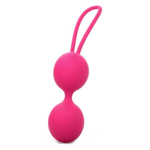 Вагінальні кульки Dorcel Dual Balls Magenta, діаметр 3,6см, вага 55гр