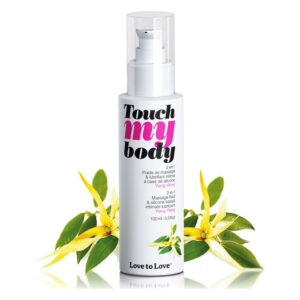 Масажний гель і змазка 2в1 Love To Love TOUCH MY BODY Ylang-Ylang (100 мл) зволожувальний